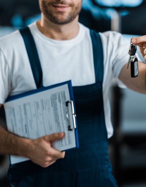 SERMI certified mechanic